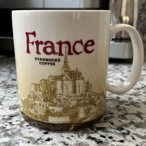 Antique Starbucks “Been There Series” - France